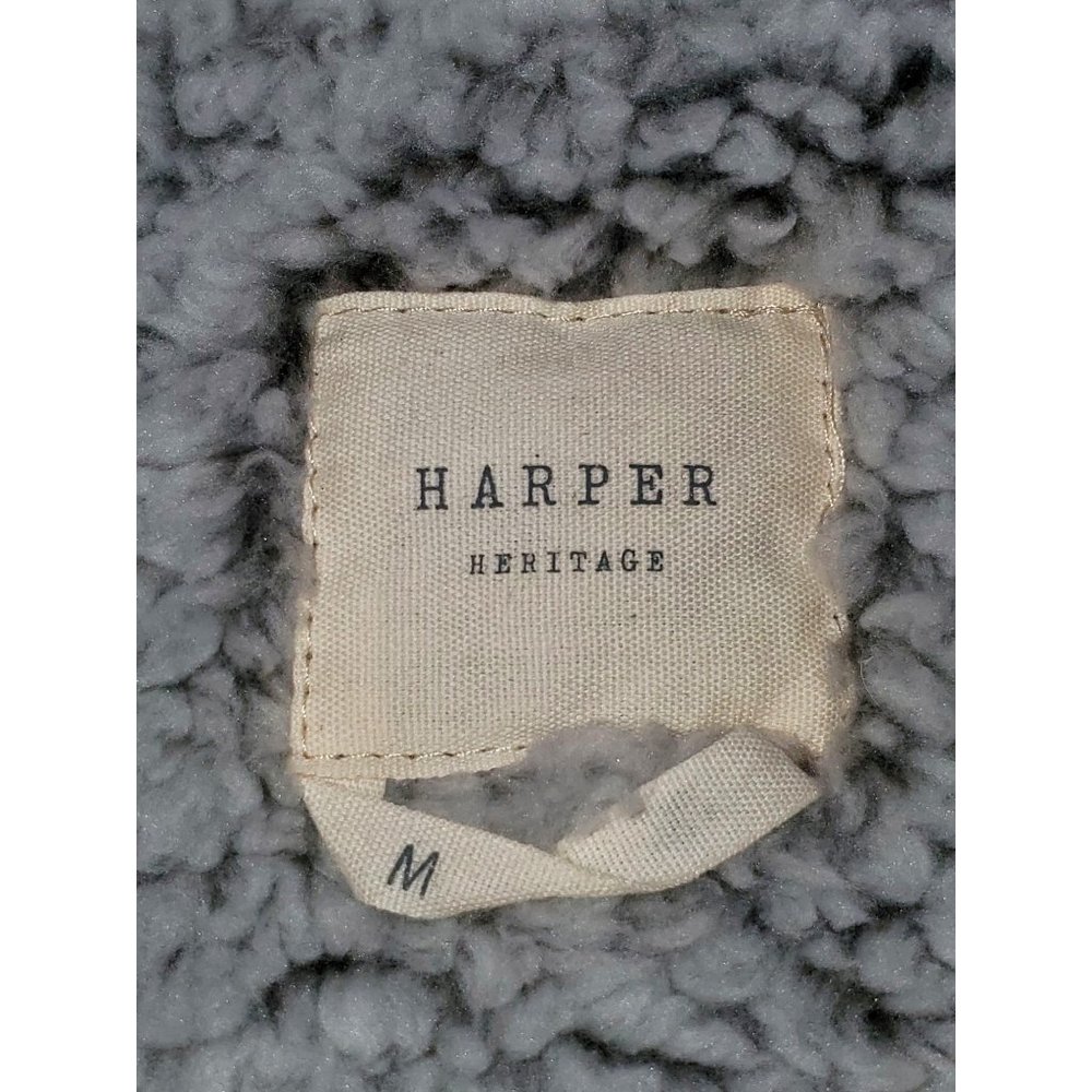 Harper Heritage Francesca's MARISSA Sherpa Vest size M 905 - Picture 8 of 8